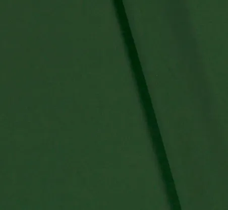 Katoen tricot donker groen